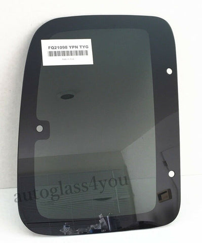 Passenger/Right Side Quarter Glass Window For 01-04 Toyota Tacoma 2-DR Ext Cab