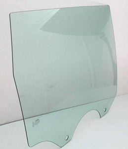 Passenger/Right Side Rear Door Window Clear Glass For 2001-2006 Hyundai Santa Fe