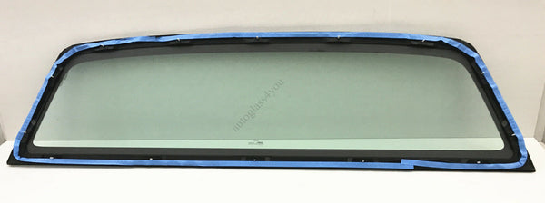 Back Glass Rear Window Stationary W/ Tape For 2004-2014 Ford F150 Pickup