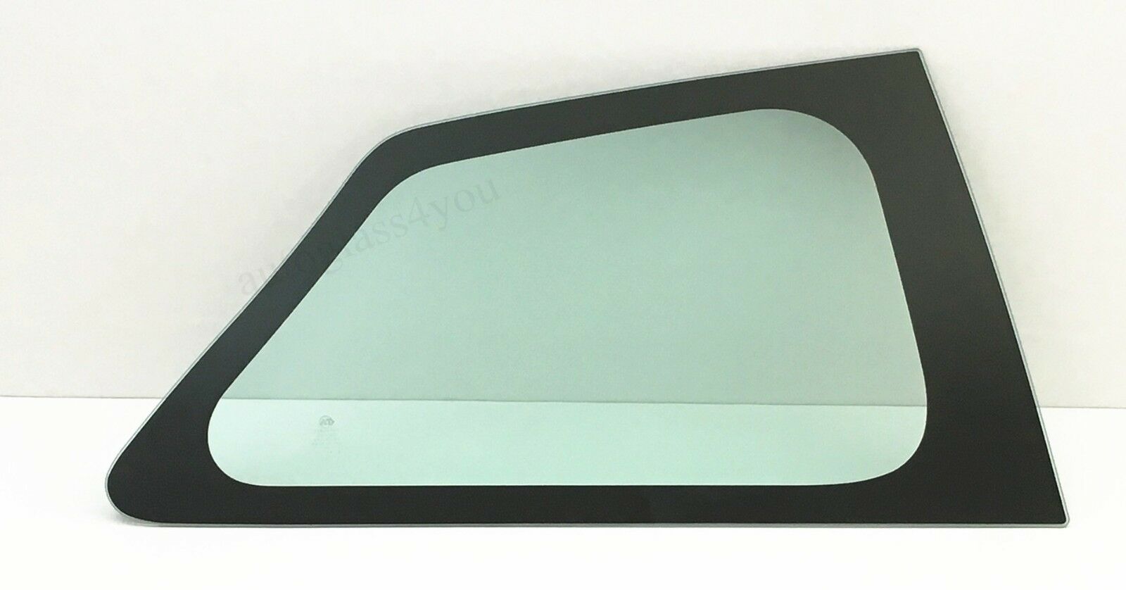 Passenger/Right Side Rear Quarter Glass For 12-19 Toyota Yaris 2-DR Hatchback