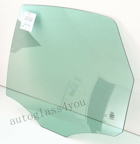 Driver/Left Rear Door Window Glass Clear For 08-09 Ford Taurus/Mercury Sable 4DR