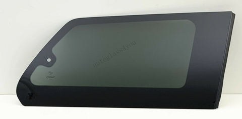 Passenger/Right Side Quarter Window Glass Movable For 2011-2020 Toyota Sienna