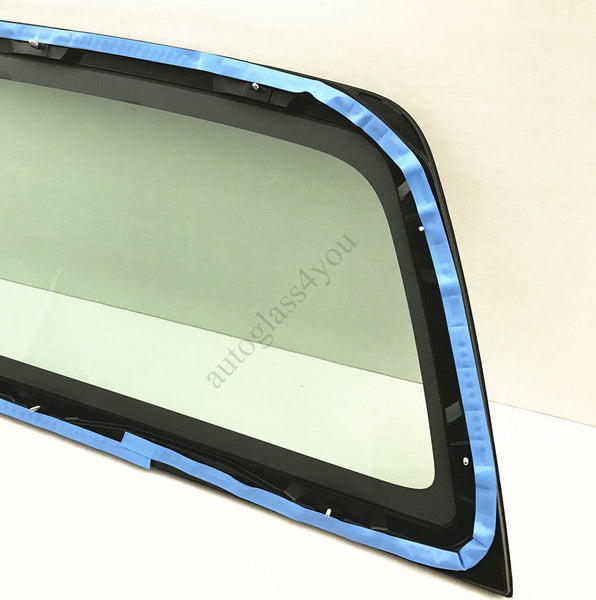 Back Glass Rear Window Stationary W/ Tape For 2004-2014 Ford F150 Pickup