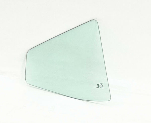 Passenger/Right Side Rear Vent Window Glass For 2020-2022 Nissan Versa Sedan