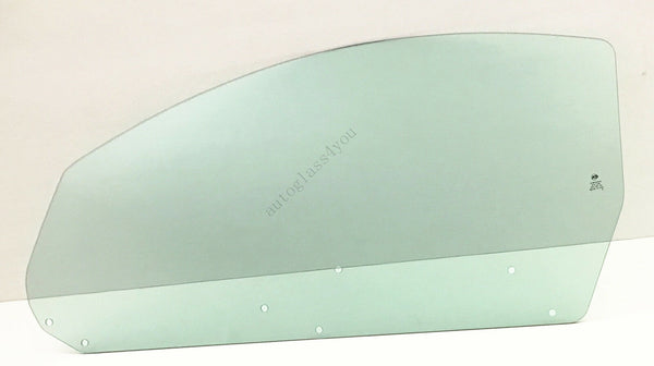 Driver/Left Front Door Window Glass Clear For 00-05 Mitsubishi Eclipse 2DR Coupe