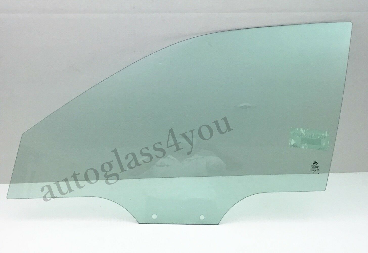 Driver/Left Side Front Door Window Glass For 2000-2004 Kia Spectra Hatchback