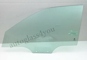 Driver/Left Side Front Door Window Glass For 2000-2004 Kia Spectra Hatchback