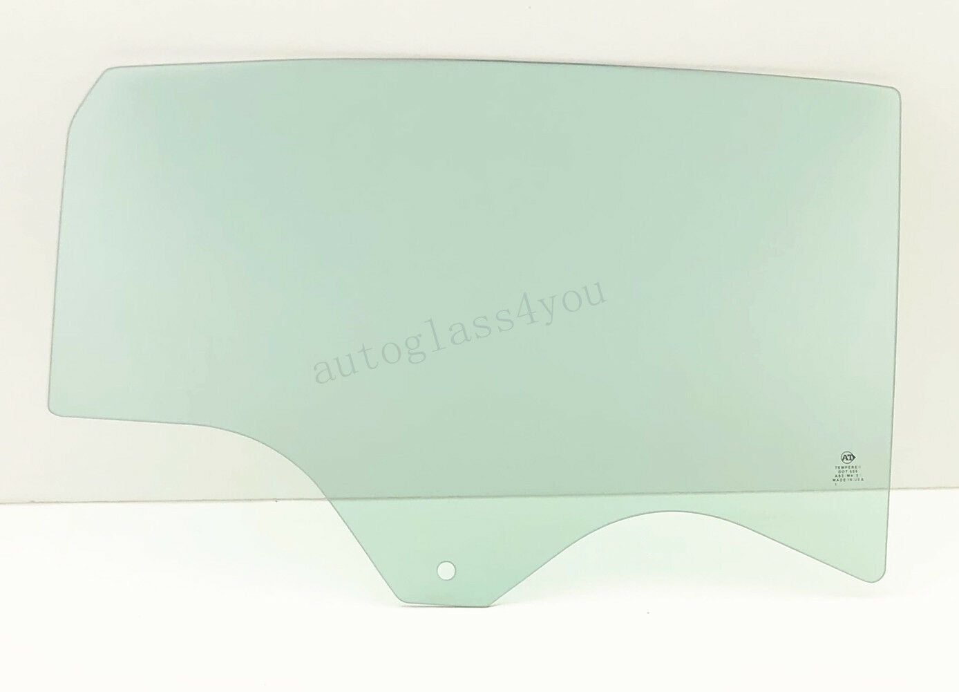 Passenger/Right Side Rear Door Window Glass For 2016-2022 Chevrolet Malibu