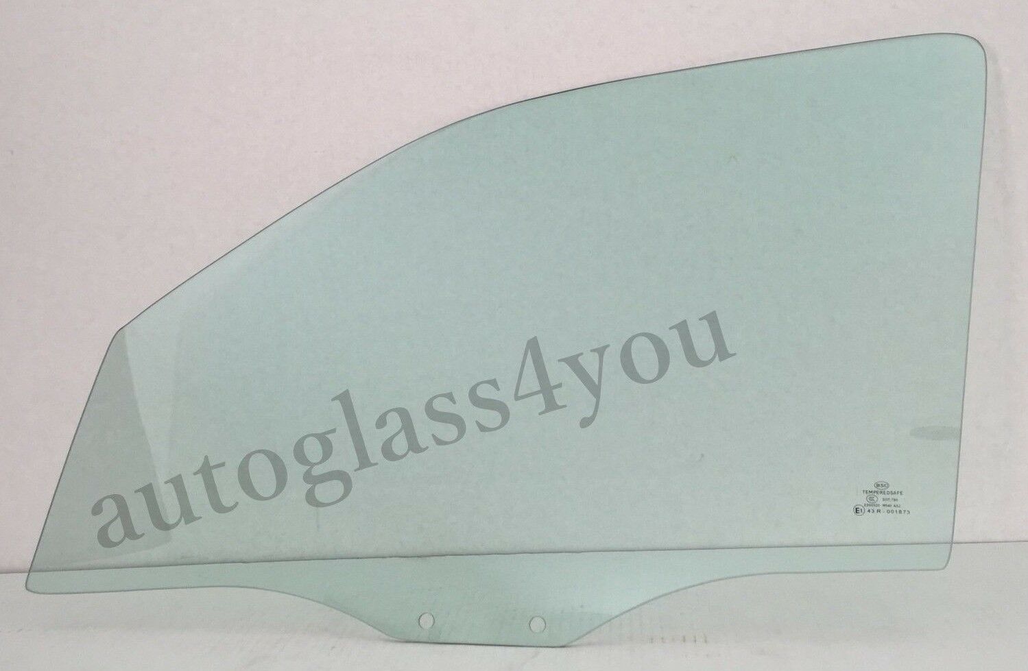 Driver/Left Front Door Window Glass Clear For 01-07 Ford Escape,Mercury Mariner