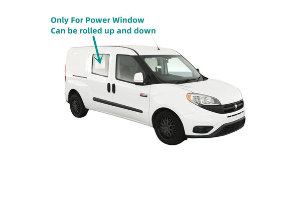 Right Rear Sliding Door Power Window Glass For 15-21 Ram Promaster City Van