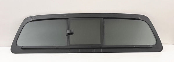 Manual Sliding Back Window Glass Slider For 2022-2024 Nissan Frontier Pickup