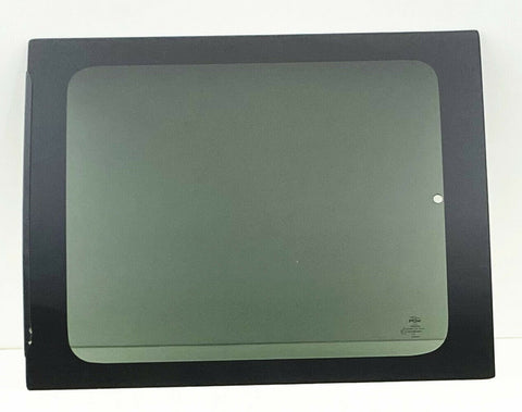 Driver/Left Rear Door Window Glass Movable For 03-22 Chevy Express GMC Savana