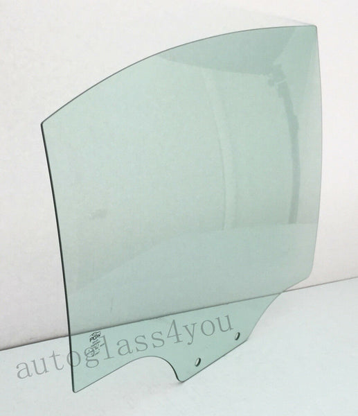 Passenger/Right Side Rear Door Window Glass For 2006-2011 Kia Rio 4 Door Sedan