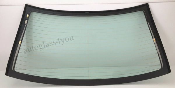 Rear Window Back Glass Heated W/Antenna For 07-12 Toyota Yaris Sedan All Model