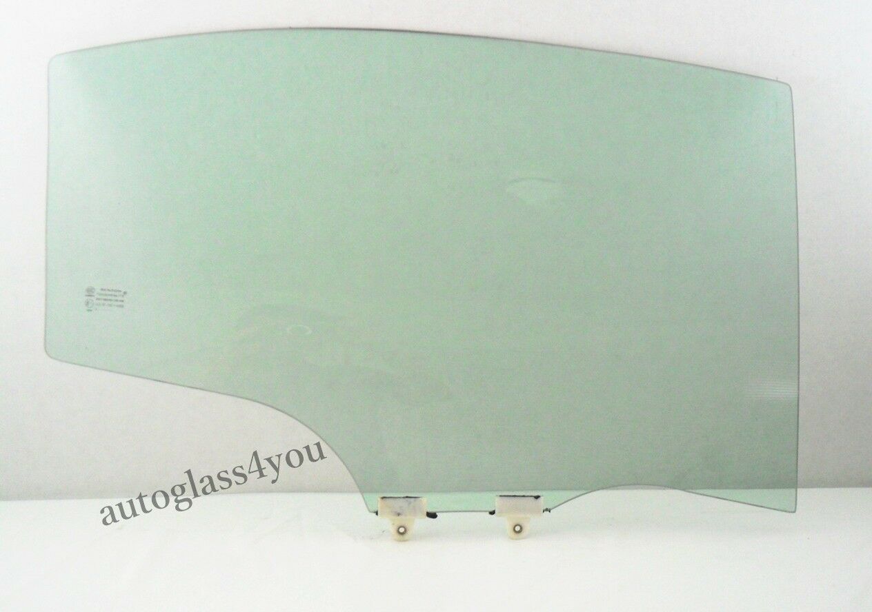 Passenger/Right Side Rear Door Window Glass For 2006-2011 Honda Civic 4-DR Sedan