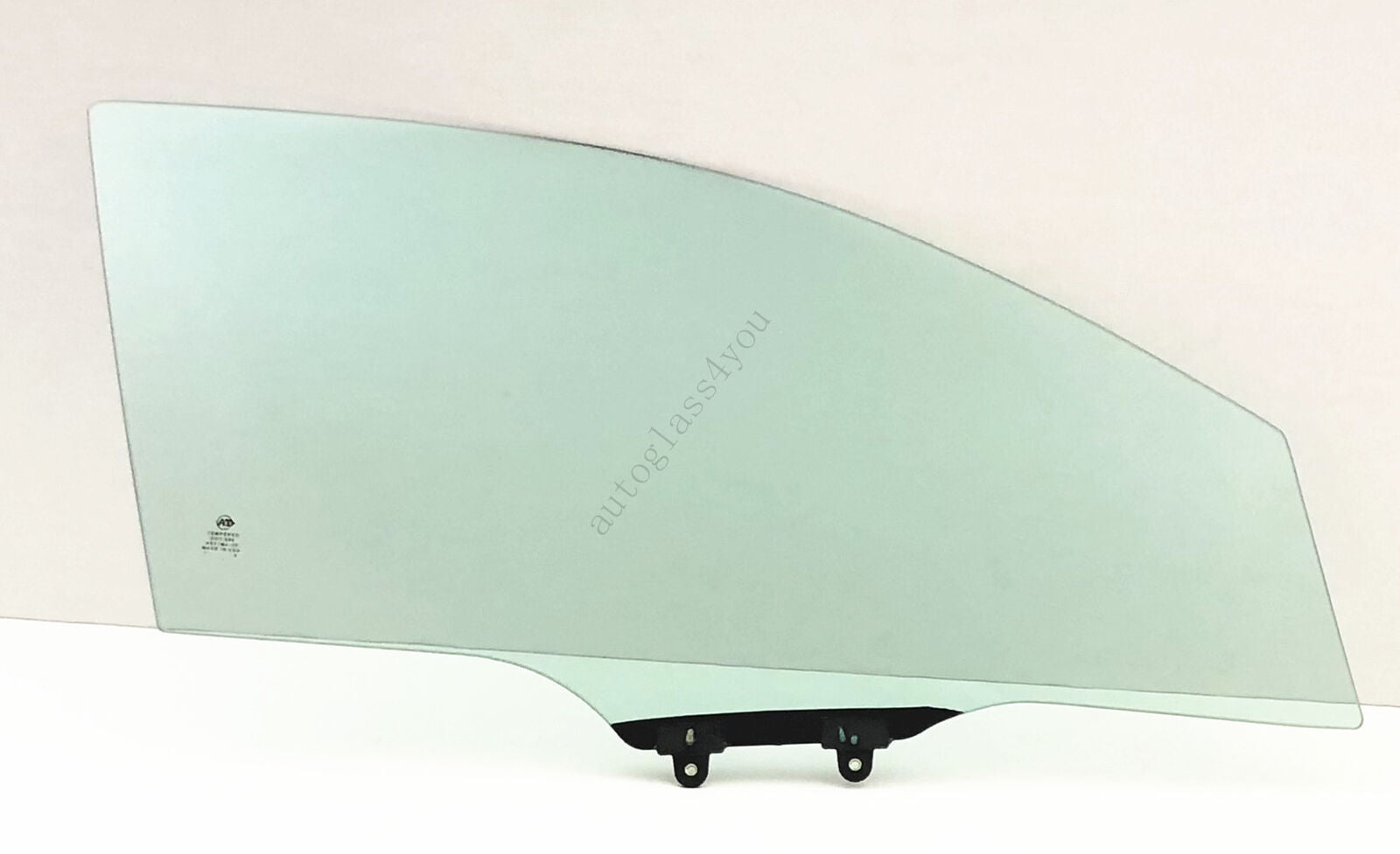 Passenger/Right Side Front Window Glass For 17-21 Honda Civic 4-DR Hatchback