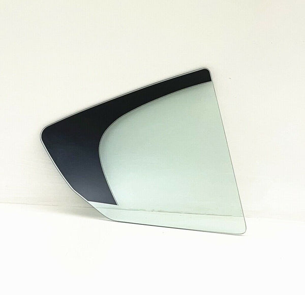 Passenger/Right Side Rear vent Window Glass For 2019-2021 Mazda 3 4-DR Sedan