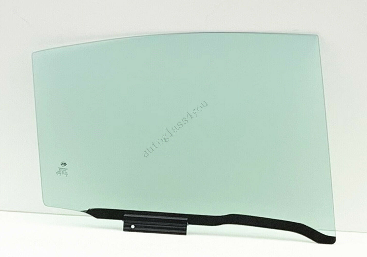 Passenger/Right Side Rear Door Window Glass For 17-22 Subaru Impreza 4-DR Sedan