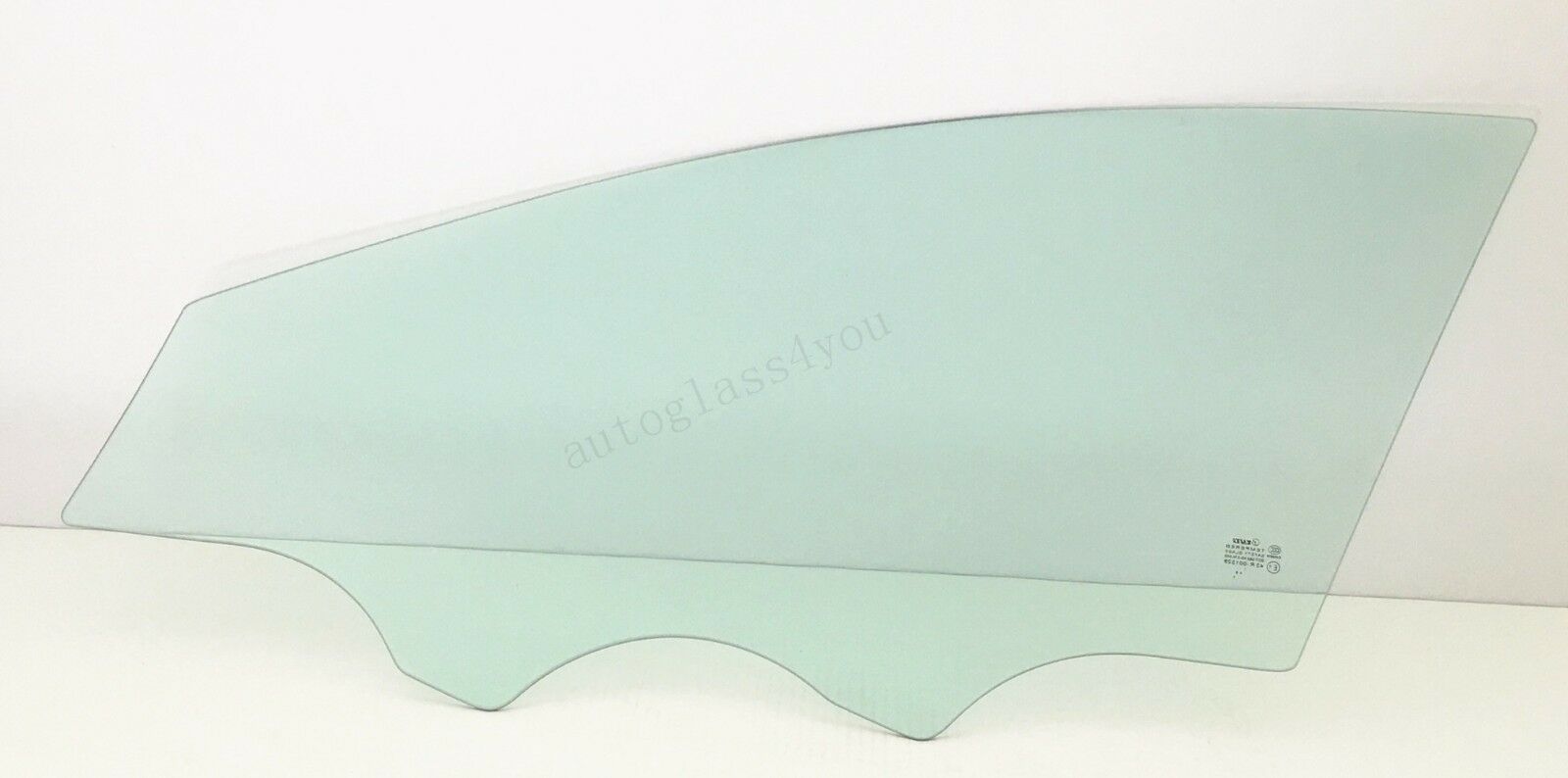 Driver/Left Front Door Window Glass For 11-14 Hyundai Sonata 11-15 Hybrid Sedan