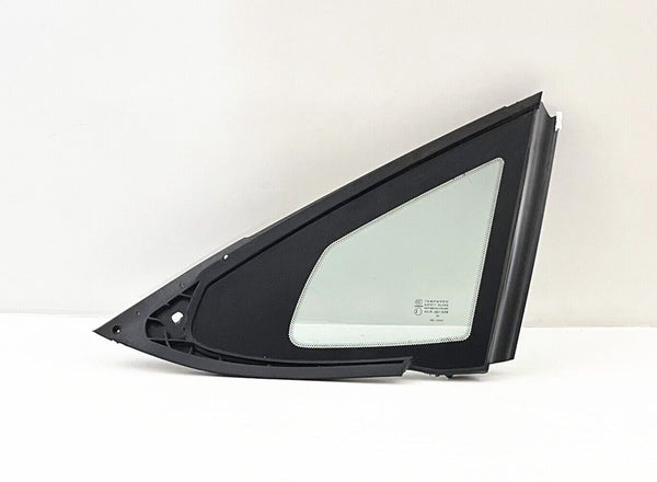 Passenger/Right Side Quarter Window Glass For 2012- 2023 Tesla Model S