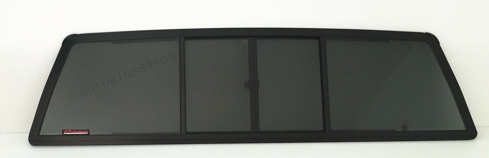 Rear Back Window Glass 4 Panel Slider For 84-95 Toyota Pickup 2-DR Standard Cab