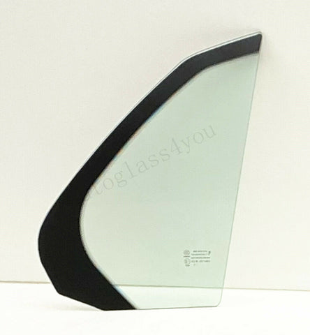 Passenger/Right Side Rear Vent Window Glass For 06-10 Volkswagen Jetta 08-10 GLI