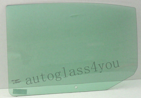 Driver/Left Rear Door Glass For Dodge Avenger, Chrysler 200, Sebring 4-DR Sedan