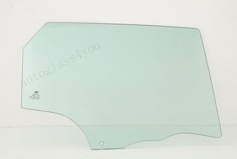 Passenger/Right Side Rear Door Window Glass For 04-09 Mazda 3 4-DR Hatchback