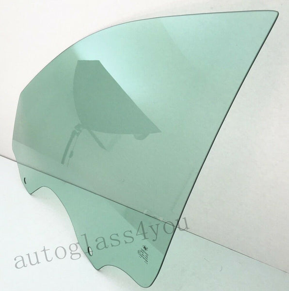 Driver/Left Side Front Door Window Glass Clear For 2004-2010 Volkswagen Touareg