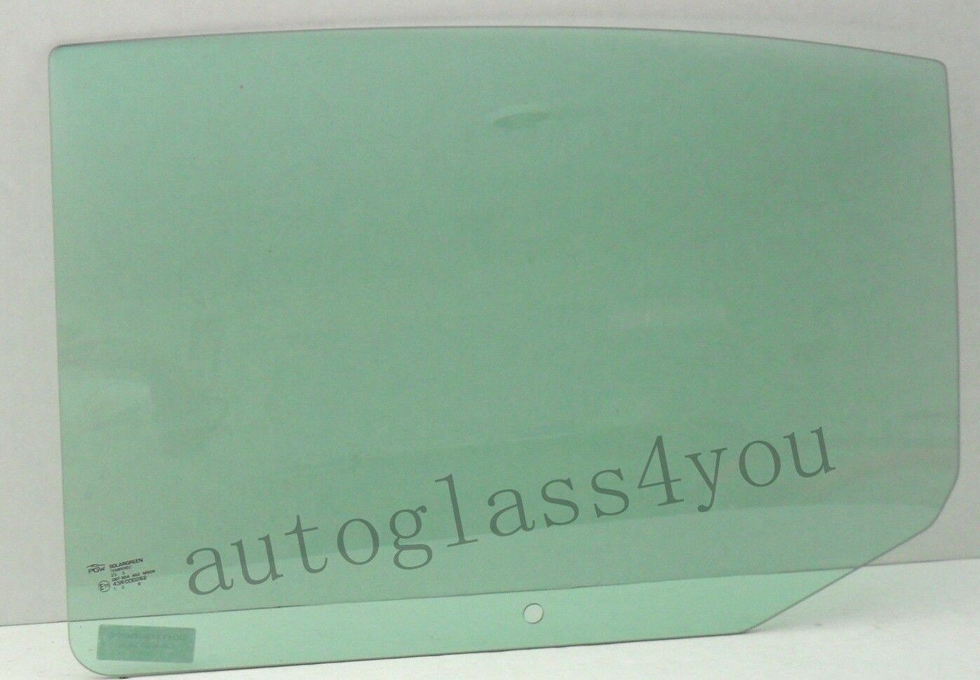 Driver/Left Rear Door Glass For 07-10 Chrysler Sebring 11-14 Chrysler 200 Sedan