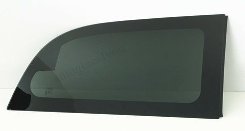 Passenger/Right Side Quarter Window Glass Movable For 08-19 Dodge Grand Caravan