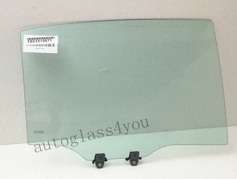 Passenger/Right Side Rear Door Window Glass For 08-12 Honda Accord 4-DR Sedan