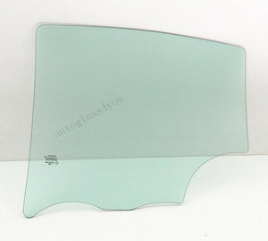 Passenger/Right Side Rear Door Window Glass For 03-07 Cadillac CTS 4-DR Sedan