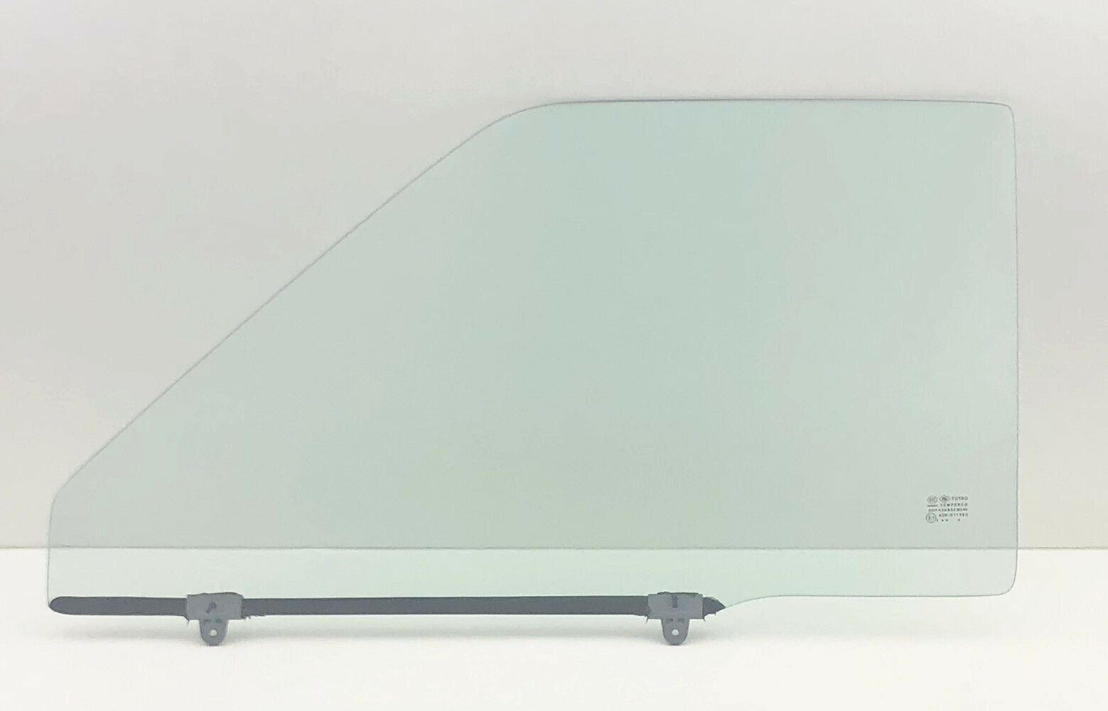 Driver/Left Door Window Glass W/O Vent For 84-88 Toyota Pickup 85-89 4Runner