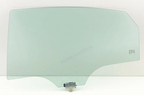 Driver/Left Rear Door Window Glass For 16-19 Hyundai Sonata Hybird & Plug-in 4DR