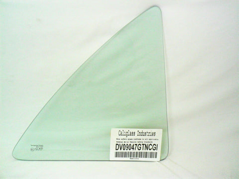 Right Rear Vent Window Glass For 97-02 Ford Escort 97-99 Mercury Tracer Sedan