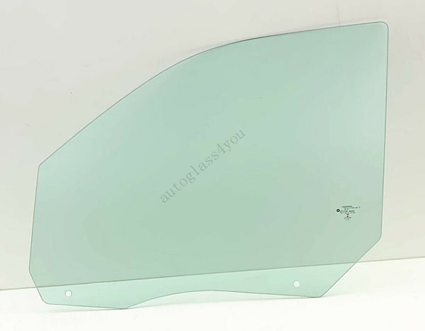 Driver/Left Side Front Door Glass OEM For 09-22 Dodge Ram 4-DR Crew/Quad/Ext Cab