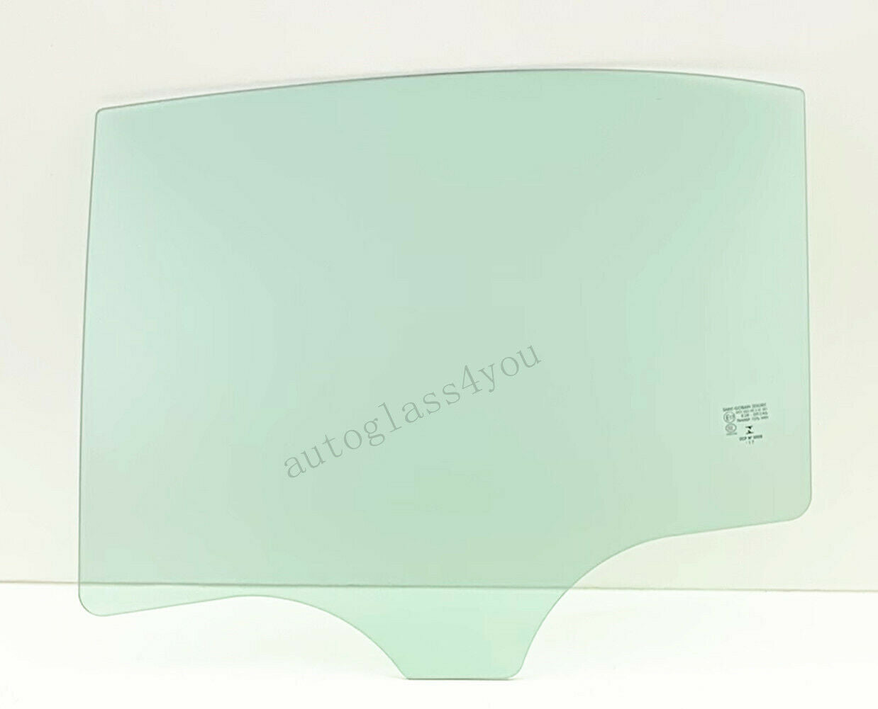 Driver Rear Door Window Glass OEM For 17-22 Benz E300 E350 E43AMG E53AMG Sedan