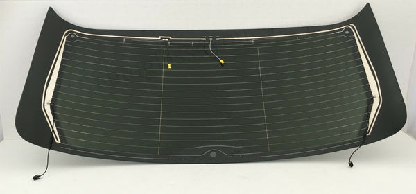 Rear Window Back Glass Heated W/Antenna For 2007-2013 BMW X5 All Model