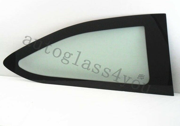 Passenger/Right Side Rear Quarter Glass For 2008-2011 Ford Focus 2-DR Coupe