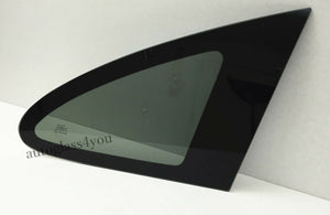 Passenger/Right Side Rear Quarter Window Glass For 07-11 Honda CR-V 4 Door SUV