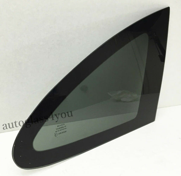 Passenger/Right Side Rear Quarter Window Glass For 07-11 Honda CR-V 4 Door SUV