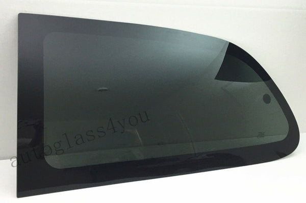 Driver/Left Rear Quarter Window Glass For 96-00 Chrysler Dodge Plymouth Mini Van