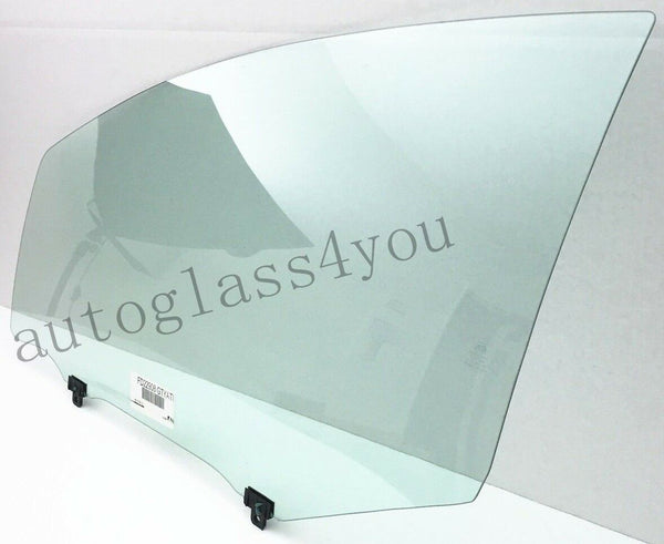 Driver/Left Side Front Door Window Glass For 06-11 Toyota Yaris 2-DR Hatchback