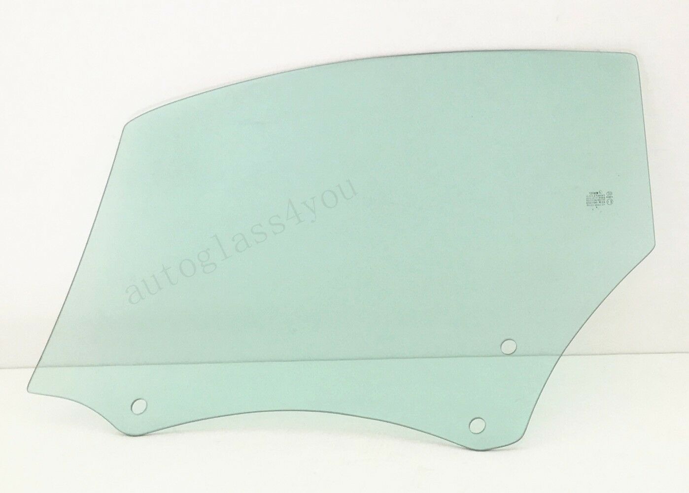 Driver/Left Front Door Window Glass For 07-12 Mitsubishi Eclipse Convertible