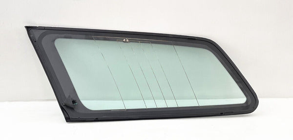 Passenger/Right Side Quarter Glass For 2005-2011 Volvo V50 4DR Station Wagon