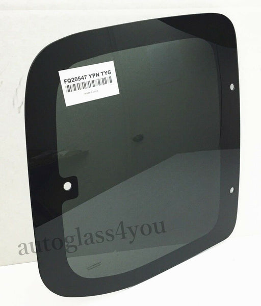 Passenger/Right Side Quarter Glass Window For 00-06 Toyota Tundra 2-DR Ext. Cab