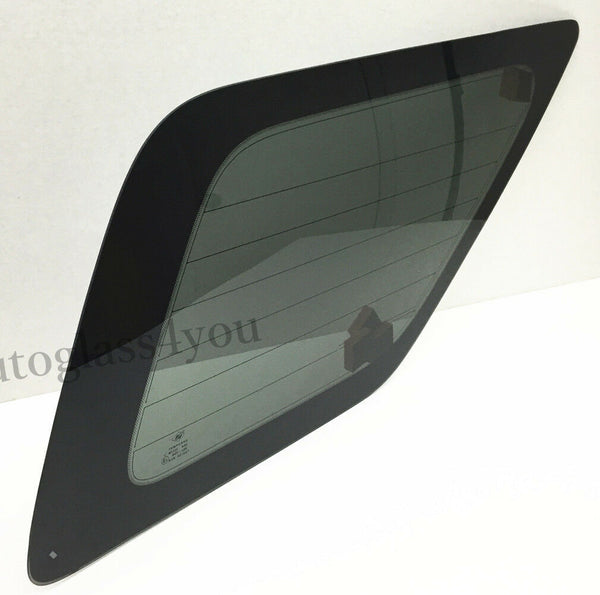 Passenger/Right Side Rear Quarter Window Glass For 2003-2009 Toyota 4Runner SUV