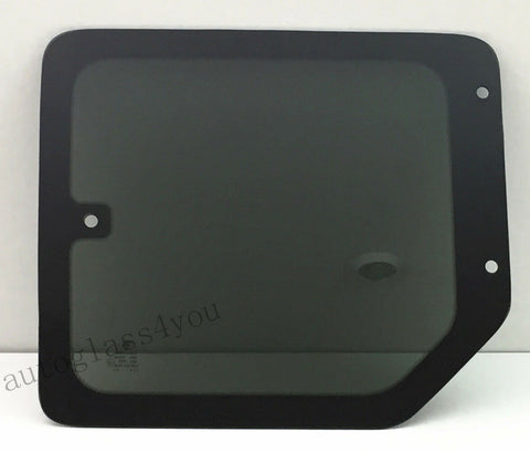 Passenger/Right Side Rear Door Window Glass Movable For 2003-2011 Honda Element