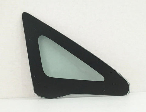 Passenger/Right Side Front Vent Window Glass For 2006-2008 Honda Fit Hatchback